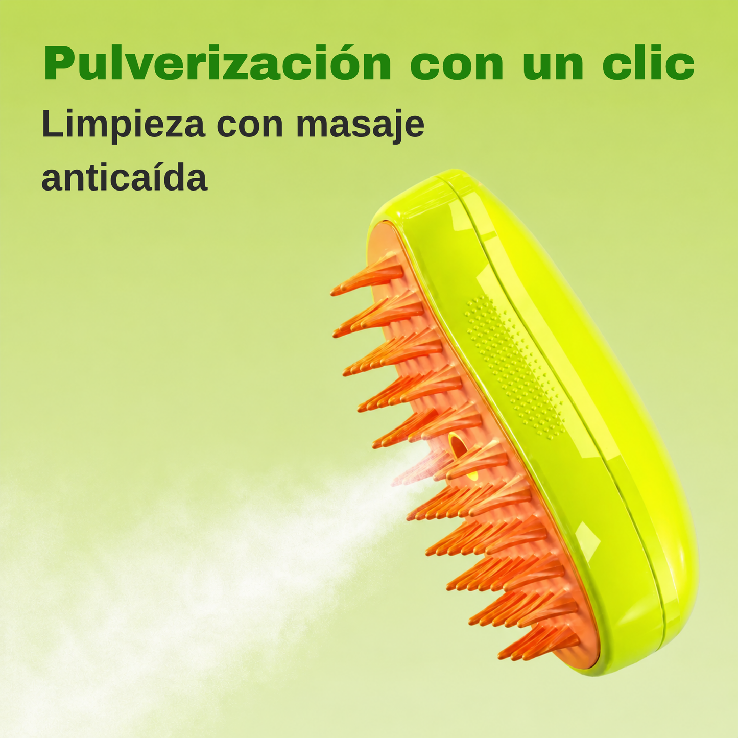 Cepillo de vapor para mascotas
